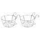 thumbnail image 1 of 2 soportes para macetas colgantes de balcón, soporte para macetas, para decoración., 1 of 6