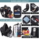 thumbnail image 3 of Mochila HILUSEN extra grande de 50 litros para hombre con enfriador aislante, 3 of 7