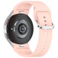 thumbnail image 2 of KOMI Bands Compatible with Samsung Galaxy Watch 4 Band 40mm 44mm, Galaxy Watch 4 Classic Bands 42mm 46mm, 20mm Soft Silicone Sport Replacement Strap for Galaxy Watch 7 Band Women Men Pink, 2 of 12