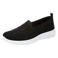 thumbnail image 1 of CAIXAI Wide Toe Box Shoes Women Arch Support Women Sock Sneakers Classic Slip-On Women's Walking Shoes Mesh Knitted Mary Jane Flats Women Hands-Free Sock Shoe, 1 of 3