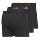 thumbnail image 5 of Ropa interior deportiva adidas Athletic Fit para hombre (paquete de 3), color negro XL, 5 of 7