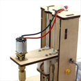 thumbnail image 3 of Mini Desktop Drill Students Science and Technology Small Production Invention DIY Wooden Board Drilling Model Tools, 3 of 6