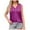 Purple, variant on Beach Vacation Clothes for Women Crop Tops from Blouse Busty Women Camisole Tunic Back Tops for plus Size Womens Deliver by Today Camisole Top Memory Foam Crop Fashion Cute Girls Summer V Purple 2XL