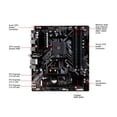thumbnail image 2 of GIGABYTE B450M DS3H WIFI AM4 AMD B450 SATA 6Gb/s Micro ATX AMD Motherboard, 2 of 9