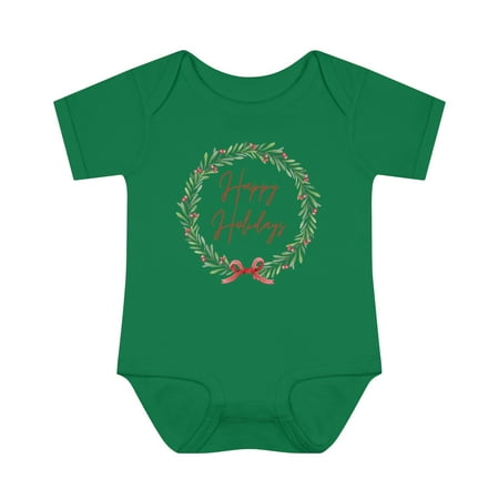 

Happy Holidays Baby & Toddler One Piece