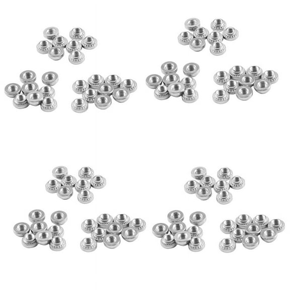 M3 Stainless Steel Self Clinching Rivet Nut Fastener 100Pcs