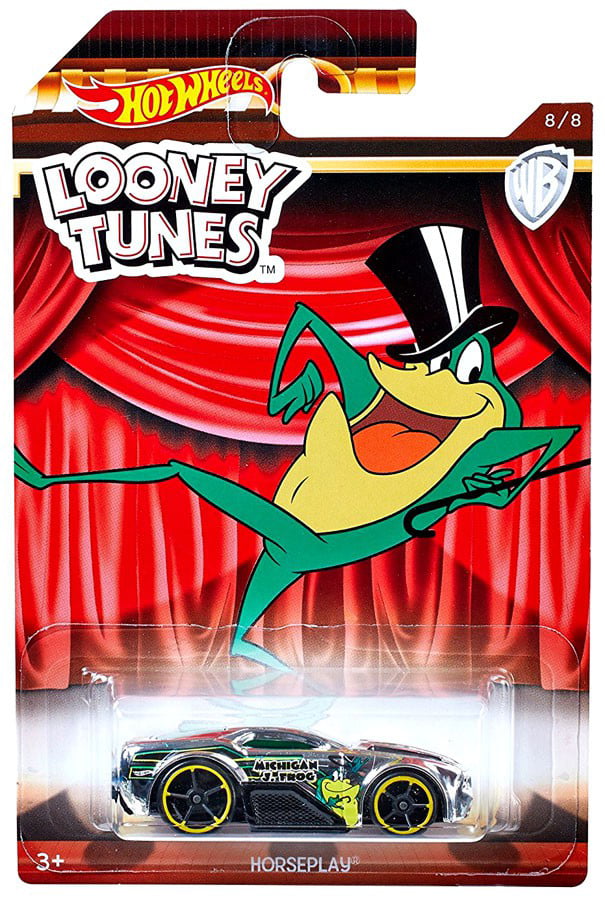 2018 Hot Wheels #8 WB Looney Tunes Horseplay Michigan J Frog