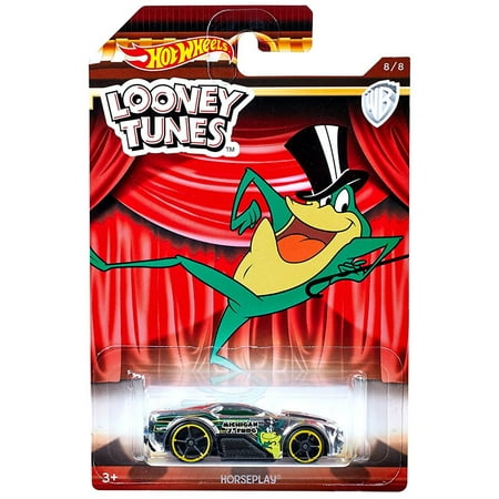 Hot Wheels Looney Tunes Horseplay Die-Cast Car [Michigan J.