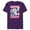Purple, variant on Disney and Pixar’s Toy Story Sheriff Woody Giddy Up - Short Sleeve Blended T-Shirt for Adults - Customized-Navy Heather