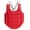 Red and blue double, variant on High Impact Karate Chest Protector Gear PU Breathable For Training