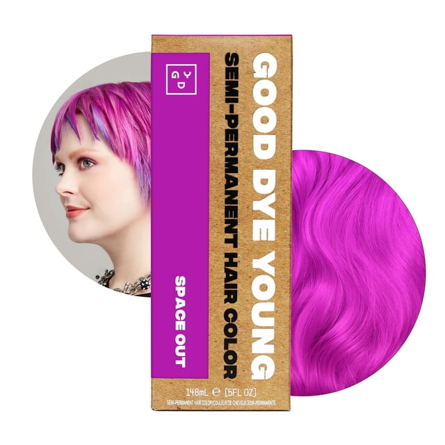 Tinte para el cabello Good Dye Young Semipermanente Space Out 150 ml