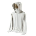 thumbnail image 6 of UV Protection Jacket with Detachable Brim Outdoor Sun Protection Clothing S1K9, 6 of 7
