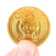thumbnail image 4 of 10PCS Plastic Pirate Gold Play Coins Birthday Party Favors Treasure CoS H LFLWWA, 4 of 9