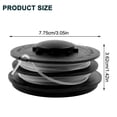 thumbnail image 2 of Goodhd 2X Spool Fits For Einhell Grass Trimmer For Gc-Et 4530/ Line Spool/ Trimmer Spool, 2 of 9