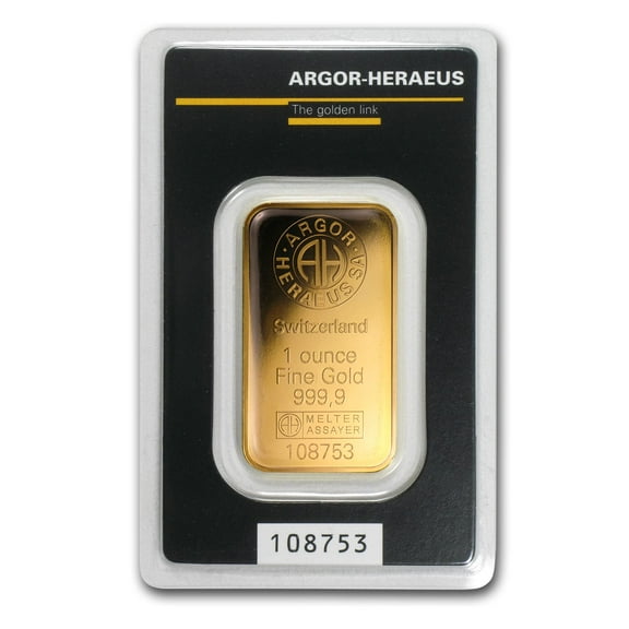 1 oz Gold Bar - KineBar Design (In Assay)