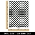 thumbnail image 2 of Pumpkin Halloween Fall Harvest Solid 200+ Round Stickers - Black - Matte Finish - 0.50" Size, 2 of 3