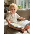 thumbnail image 6 of Cenuakty 0-24M Baby Jumpsuit Short Sleeve Lapel Collar Duck/Sea Wave Print Sleep Romper Footless Newborn Outfit, 6 of 9