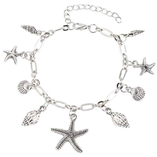 1 Set Teen Girl Jewelry Anklets For Girls Summer Anklet Rust Resistant Bohemian Style
