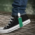 thumbnail image 4 of 4Pcs Green Polyester Pant Clips for Cycling Pants Adjustable Elastic Band for Sewing 11.8x1.1x0.5in, 4 of 8