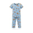 thumbnail image 1 of Pijama Mp George Beba Set Manga Corta con Pantalón Azul Talla 2 Años, 1 of 4