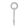 thumbnail image 2 of 14K White Gold Charm Pendant 18.5 mm 11 Police Badge, 2 of 4