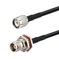 thumbnail image 2 of Cable de extensión de antena GPS Bingfu RTK TNC M a F de 1 m RG58, 2 of 4