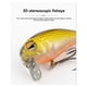 thumbnail image 2 of Señuelo de Pesca de Superficie de 10 cm/5,5 G, Cebo Artificial, Plopper Duro, Giratoria, Aparejo de Pesca, Cebo A, 2 of 8