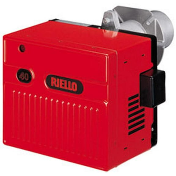 Riello C8551115 R40 GAS120 Natural Gas Burner With 6" Short Blast Tube