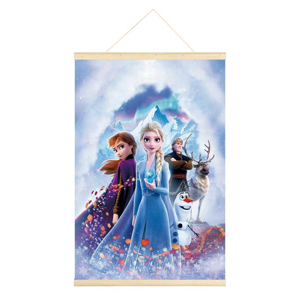 Taladro Diamond Painting (DE9622) Frozen Figure Full Hanging Mosaic Kit Decor (K025) 45x60cm FLhrweasw Nuevo