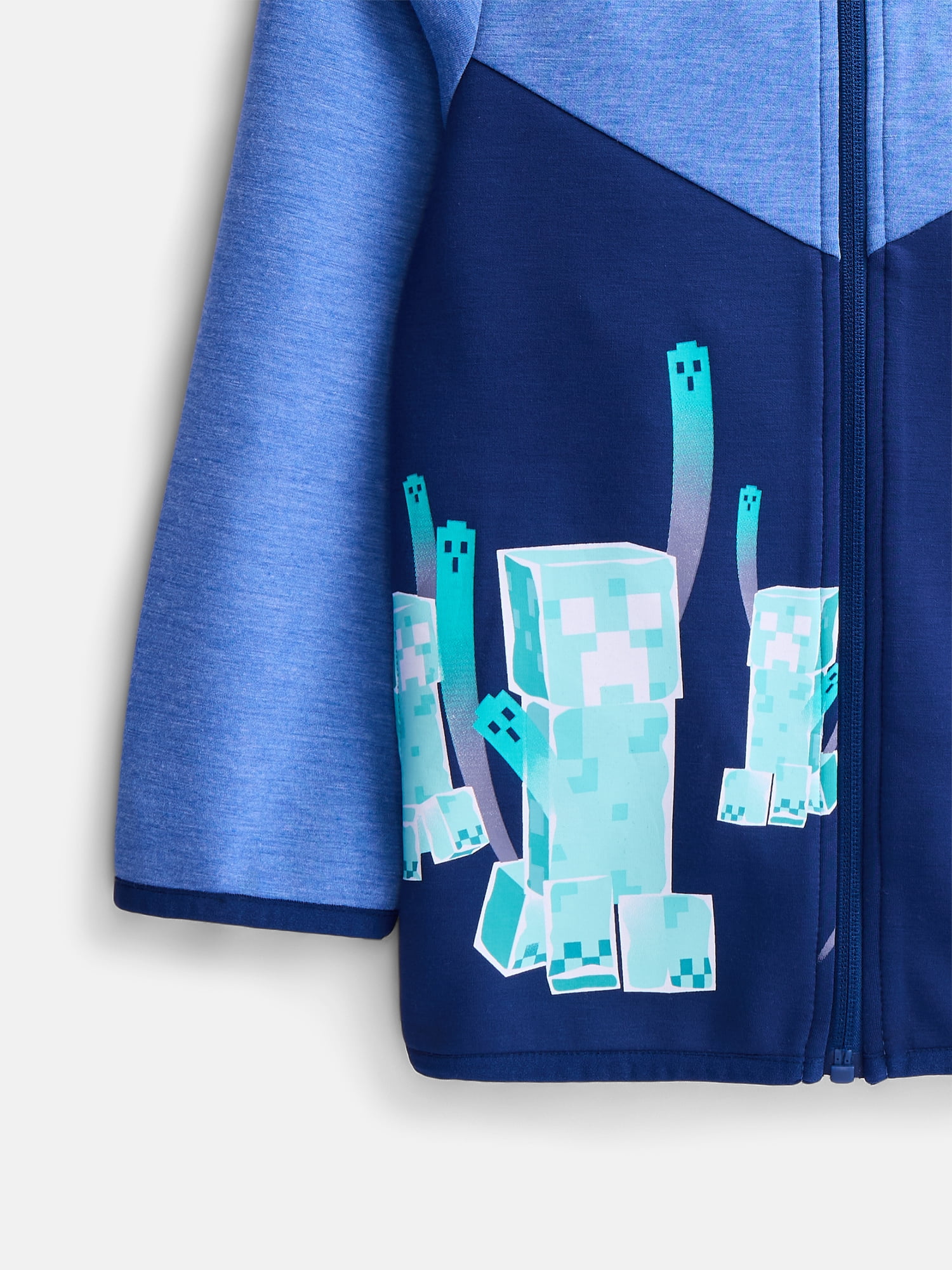 Minecraft Boys Hooded Zip Jacket, Sizes 4-16