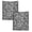 A37 C 59.1x50.0" 2Pack!, variant on 2Pcs 59.1X50.0" Diy Coloring Blanket With 24 Markers, Washable Coloring Blanket You Can Color For Adults, Creative Fabric Diy Color Blankets For Personalized Home Decor (Zoo Mushrooms) Happy 2026!