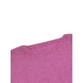 thumbnail image 2 of Chandail Confortable Grande Taille en Molleton Doux Col Rond Manches Longues Polyvalent Essentiel pour l'Hiver, 2 of 8