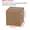 Brown, variant on 50 Pack 4x4x4 Inches Shipping Boxes, Small Corrugated Cardboard Boxes for Mailing and Packing, White