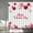 Hot Pin White, variant on Valentine''s Day Shower Curtain Cute Cat Fantasy Pink Love Hearts Romantic Valentine Dreamy Fabric Bathroom Decor Set with Hooks(72" WX72 H)