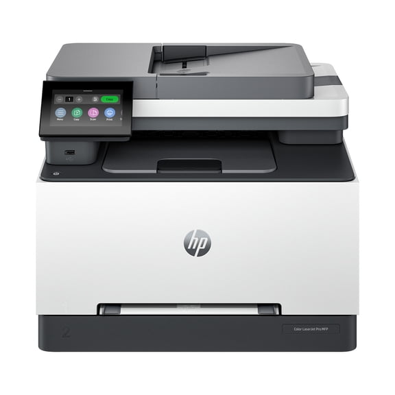 Restored HP Color LaserJet Pro MFP 3301fdw Wireless Printer (Refurbished)