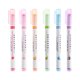 thumbnail image 2 of Fiudx Ofertas y liquidaciones Bolígrafo de secado rápido con punta curva de 6 formas diferentes, bolígrafo para resaltar el color, bolígrafo para grafiti de 1 ml, 2 of 7