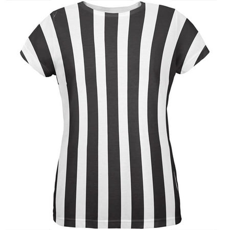 Halloween Referee Costume All Over Womens T Shirt