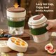 thumbnail image 1 of Vaso de viaje con auto-hielo y molde de hielo desmontable – Vaso a prueba de fugas para café helado, cold brew y té – Vaso portátil para viajes, oficina y uso al aire libre, 1 of 5