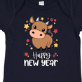thumbnail image 4 of Inktastic Happy New Year Cute Ox Boys or Girls Baby Bodysuit, 4 of 5
