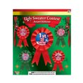thumbnail image 2 of Ugly Sweater Award Ribbons (5), 2 of 2