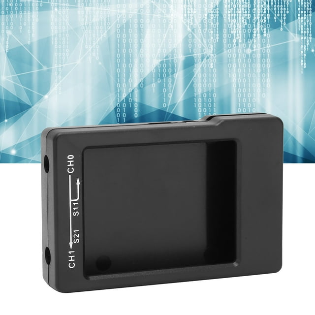 Vector Analyzer Shells, Analyzer Protective Case Protection Cover Replacement With Screws For VNA 2.8in