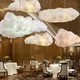 thumbnail image 4 of Floating Clouds Chandeliers Romantic Pendant Lights LED Clouds Light Fixtures, 4 of 7