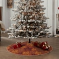 thumbnail image 4 of Sikiie fall Maple Christmas Tree Skirt, Christmas Tree Decorations, Christmas Decor, Tree Mat Decoration(30-48IN)-48", 4 of 6