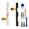 thumbnail image 1 of 1Pcs For Motorola Moto E Play 5th Gen / E5 Play XT1933 Replacement On Off Power/Volume Button Flex Cable Tool, 1 of 5