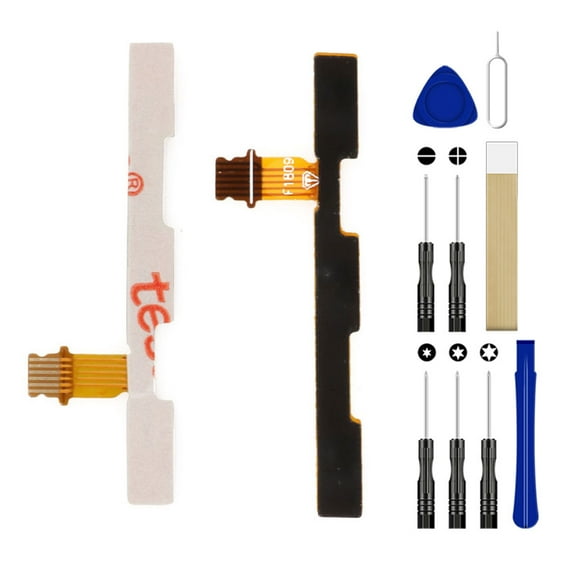 1Pcs For Motorola Moto E Play 5th Gen / E5 Play XT1925 Replacement On Off Power/Volume Button Flex Cable Tool