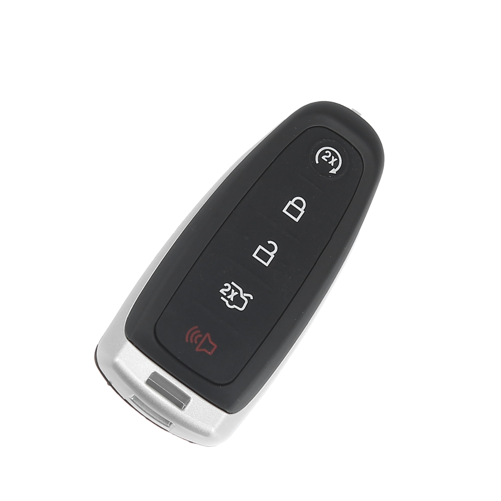 KeylessOption Keyless Entry Car Remote Start Smart Key Fob for Ford Lincoln M3N5WY8609 Pack of 2 