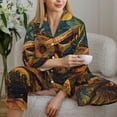 thumbnail image 6 of Sikiie Starry Night Guitar Turtle Pajamas for Women Set, Womens Pajama Sets, Lounge Sets for Women, 2pjs for Women-XX-Large, 6 of 7