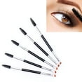 thumbnail image 2 of RAGUPEL 2026 New Eyebrow Brush Dual-Ended Brow Eyeliner Angled Cut Brush for Makeup, Eyebrows, Eyeliner, Daily Use, Professional Grooming, Beauty Routines, 2 of 7