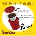 thumbnail image 3 of Simple Cups Reusable K-Cups Coffee Filters ( 2 Count), 3 of 5