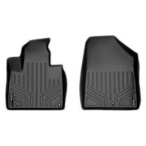 SMARTLINER Custom Fit Floor Mats 1st Row Liner Set Black Compatible With 2016-2020 Kia Sorento - All Models